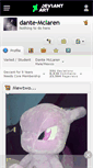 Mobile Screenshot of dante-mclaren.deviantart.com