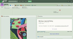 Desktop Screenshot of cjbrinin.deviantart.com