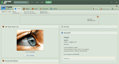 Desktop Screenshot of fs600.deviantart.com