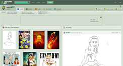 Desktop Screenshot of norrit07.deviantart.com