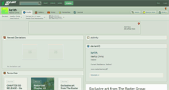 Desktop Screenshot of ke1th.deviantart.com