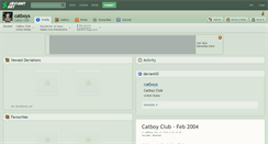 Desktop Screenshot of catboys.deviantart.com