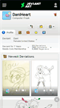 Mobile Screenshot of daniheart.deviantart.com