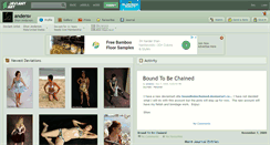 Desktop Screenshot of andersv.deviantart.com