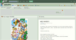 Desktop Screenshot of noxis-etion.deviantart.com