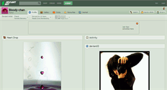 Desktop Screenshot of bloody-chan.deviantart.com