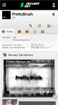 Mobile Screenshot of prettybrush.deviantart.com