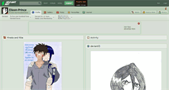 Desktop Screenshot of eileen-prince.deviantart.com