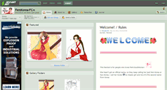 Desktop Screenshot of femkorea-fc.deviantart.com