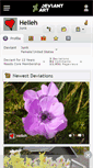 Mobile Screenshot of helleh.deviantart.com