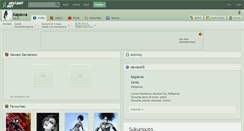 Desktop Screenshot of kapawa.deviantart.com