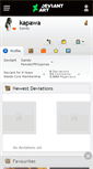 Mobile Screenshot of kapawa.deviantart.com