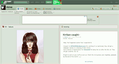 Desktop Screenshot of alenas.deviantart.com