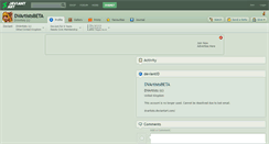Desktop Screenshot of dvartistsbeta.deviantart.com