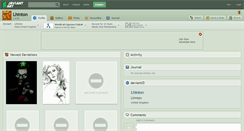 Desktop Screenshot of lhinton.deviantart.com