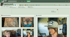 Desktop Screenshot of elegantlywasted2.deviantart.com