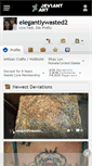 Mobile Screenshot of elegantlywasted2.deviantart.com