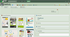 Desktop Screenshot of diegobiscaia.deviantart.com