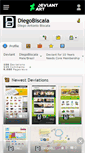 Mobile Screenshot of diegobiscaia.deviantart.com
