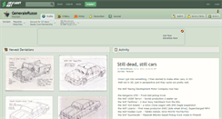 Desktop Screenshot of generalerusso.deviantart.com