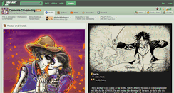 Desktop Screenshot of demona-silverwing.deviantart.com