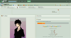 Desktop Screenshot of leogirl321.deviantart.com