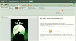 Desktop Screenshot of elisa-j7b.deviantart.com