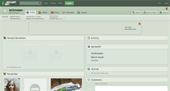 Desktop Screenshot of leckmeam.deviantart.com