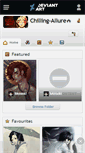 Mobile Screenshot of chilling-allure.deviantart.com