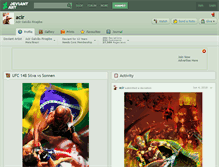 Tablet Screenshot of acir.deviantart.com