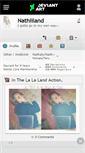 Mobile Screenshot of nathiiland.deviantart.com