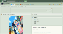 Desktop Screenshot of gintokixotae.deviantart.com