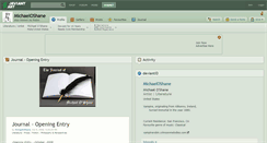 Desktop Screenshot of michaeloshane.deviantart.com