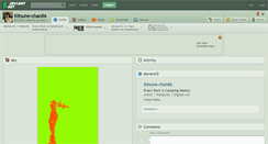 Desktop Screenshot of kitsune-chan86.deviantart.com