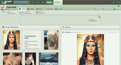 Desktop Screenshot of moon-tear.deviantart.com