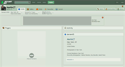 Desktop Screenshot of martinct.deviantart.com