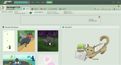 Desktop Screenshot of darkangel1236.deviantart.com