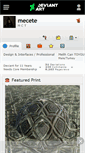 Mobile Screenshot of mecete.deviantart.com