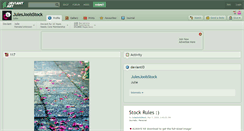 Desktop Screenshot of julesjoolsstock.deviantart.com