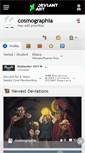 Mobile Screenshot of cosmographia.deviantart.com