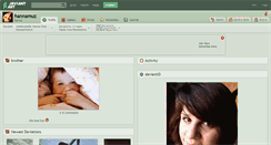 Desktop Screenshot of hannamuz.deviantart.com