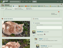 Tablet Screenshot of malzzel.deviantart.com