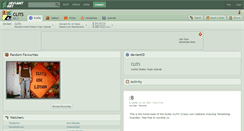 Desktop Screenshot of clits.deviantart.com