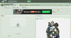 Desktop Screenshot of maryellshowtime.deviantart.com