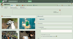 Desktop Screenshot of nighthawk.deviantart.com