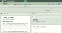 Desktop Screenshot of lamonaca.deviantart.com