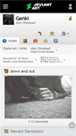 Mobile Screenshot of ganki.deviantart.com