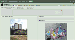 Desktop Screenshot of olderplus.deviantart.com