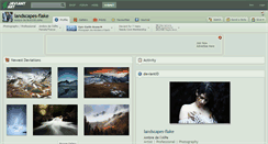 Desktop Screenshot of landscapes-flake.deviantart.com