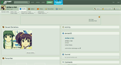 Desktop Screenshot of anise-x-ion.deviantart.com